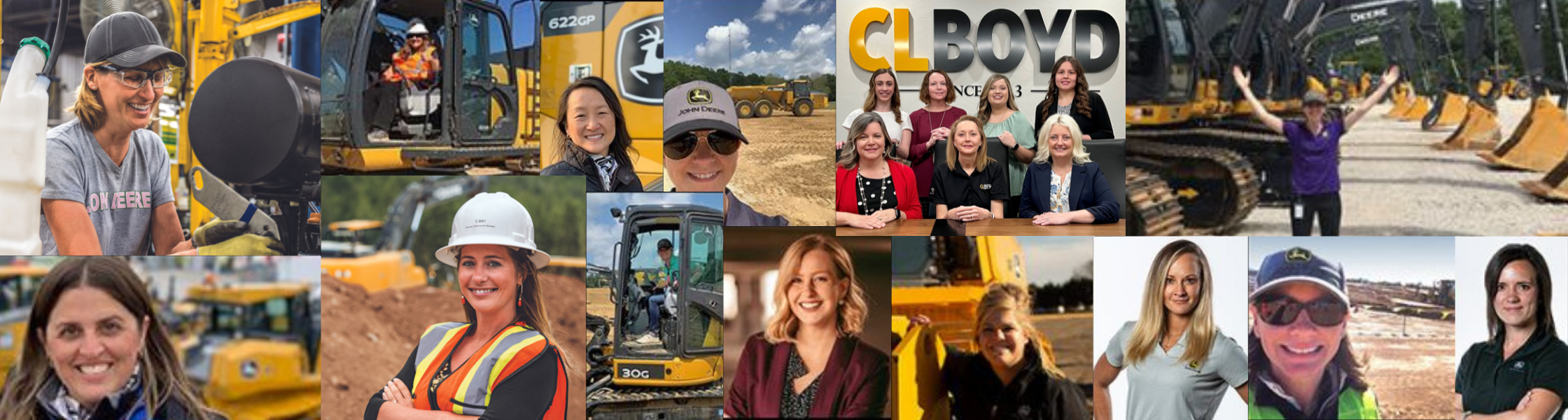 Women in Construction Banner